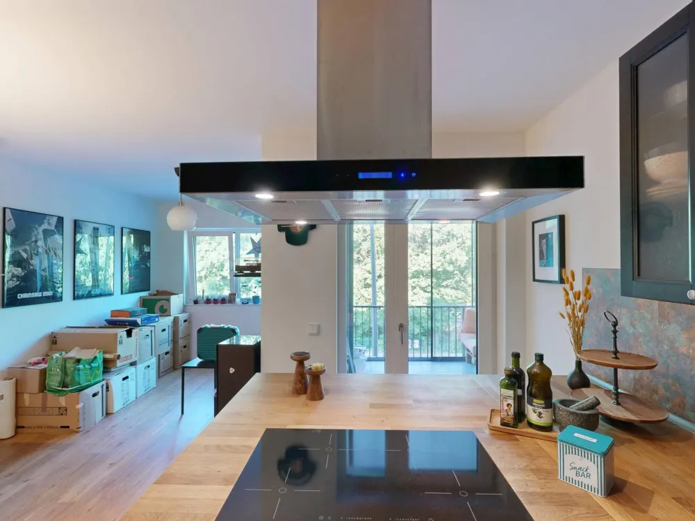 Bright 3-Room New-Build Apartment with 2 BALCONIES in Hamburg-Langenhorn