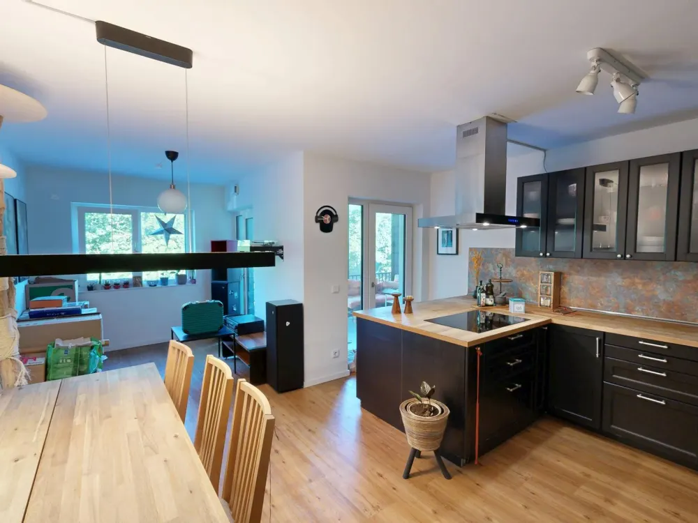 Bright 3-Room New-Build Apartment with 2 BALCONIES in Hamburg-Langenhorn