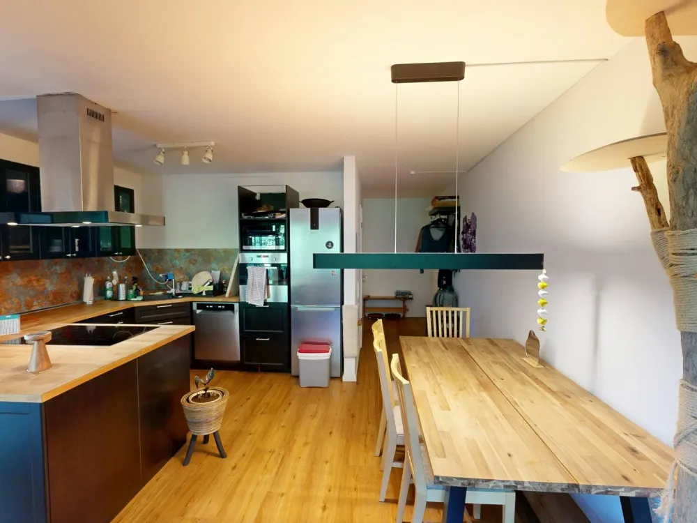 Bright 3-Room New-Build Apartment with 2 BALCONIES in Hamburg-Langenhorn
