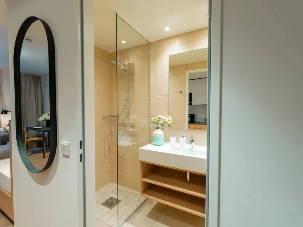 Topmodernes und vollmöbliertes Studioapartment