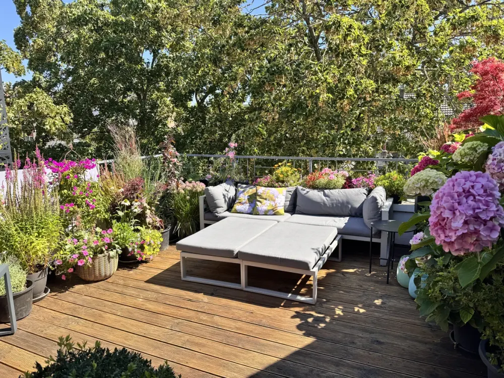 Stilvolle Maisonette mit Dachterrasse ...