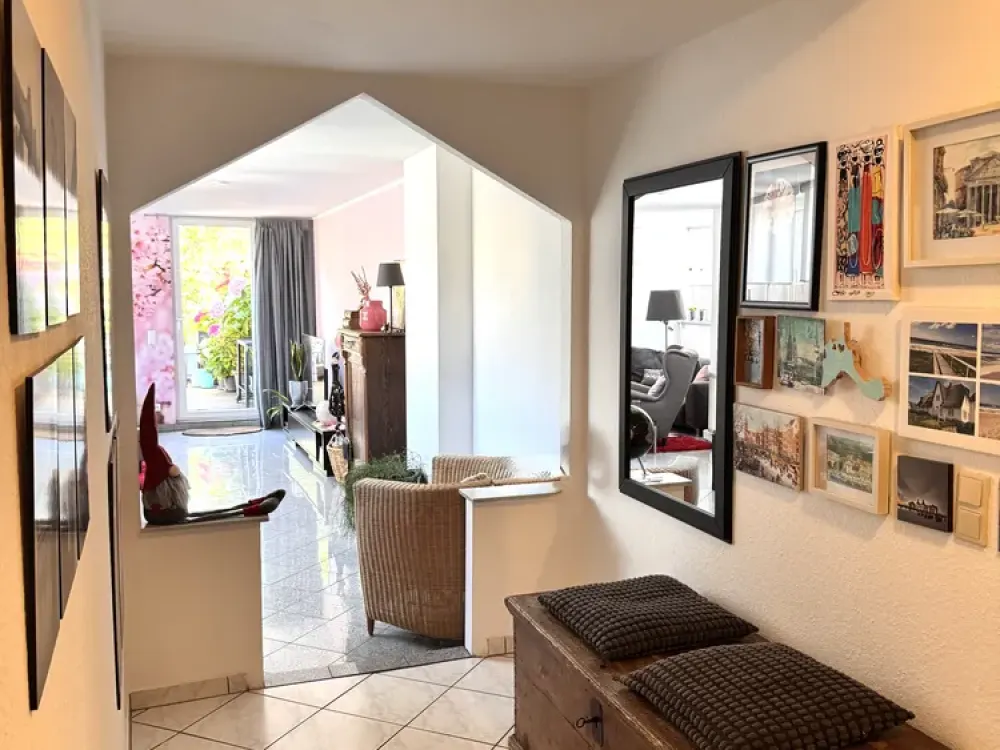 Stilvolle Maisonette mit Dachterrasse ...