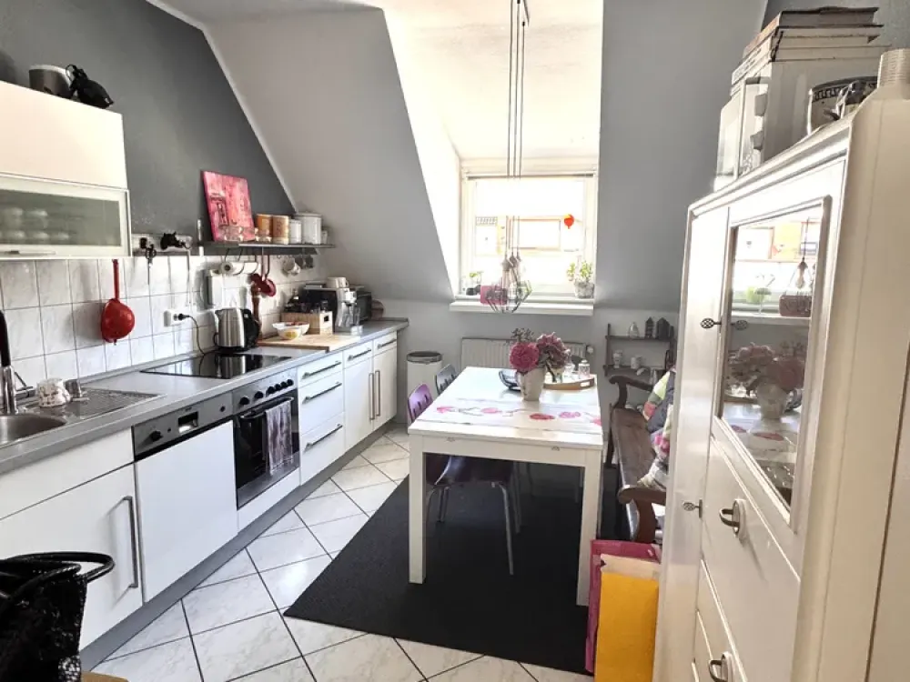 Stilvolle Maisonette mit Dachterrasse ...