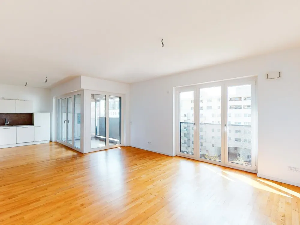 Hochwertige 3-Zimmerwohnung mit Einbauküche!