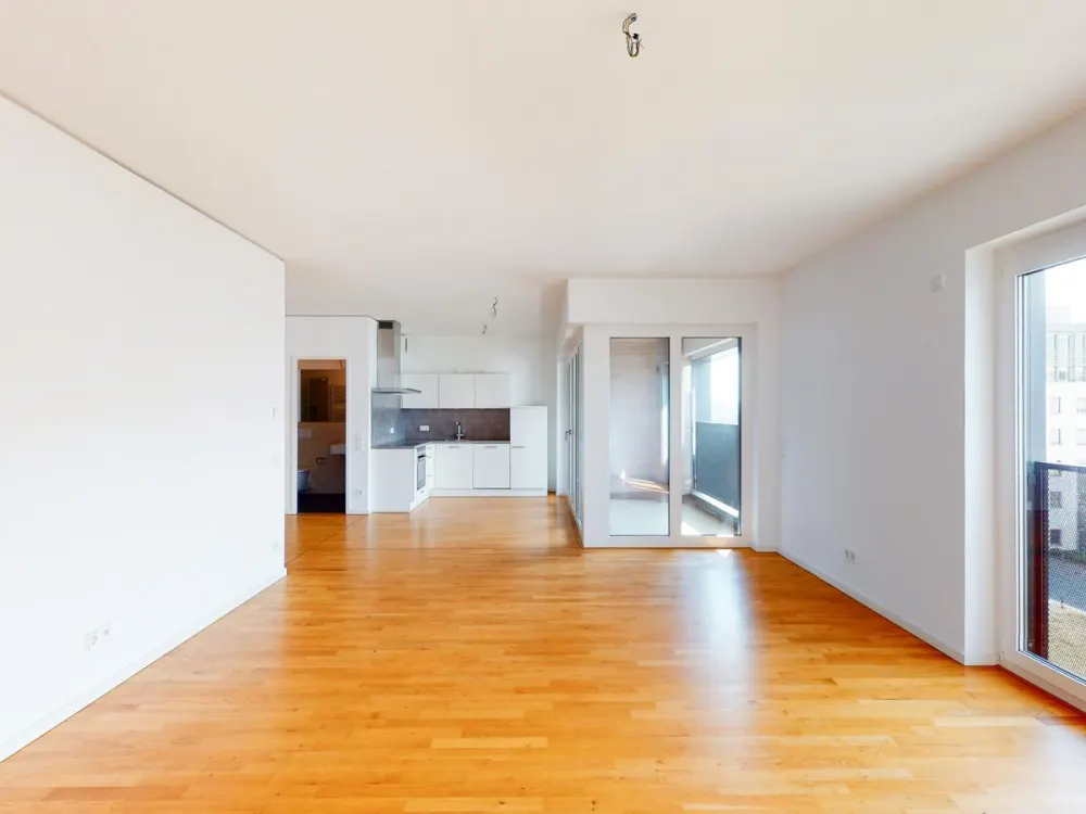 Hochwertige 3-Zimmerwohnung mit Einbauküche!