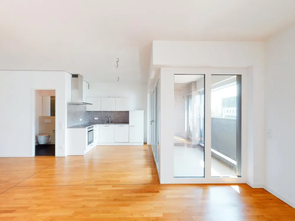 Hochwertige 3-Zimmerwohnung mit Einbauküche!