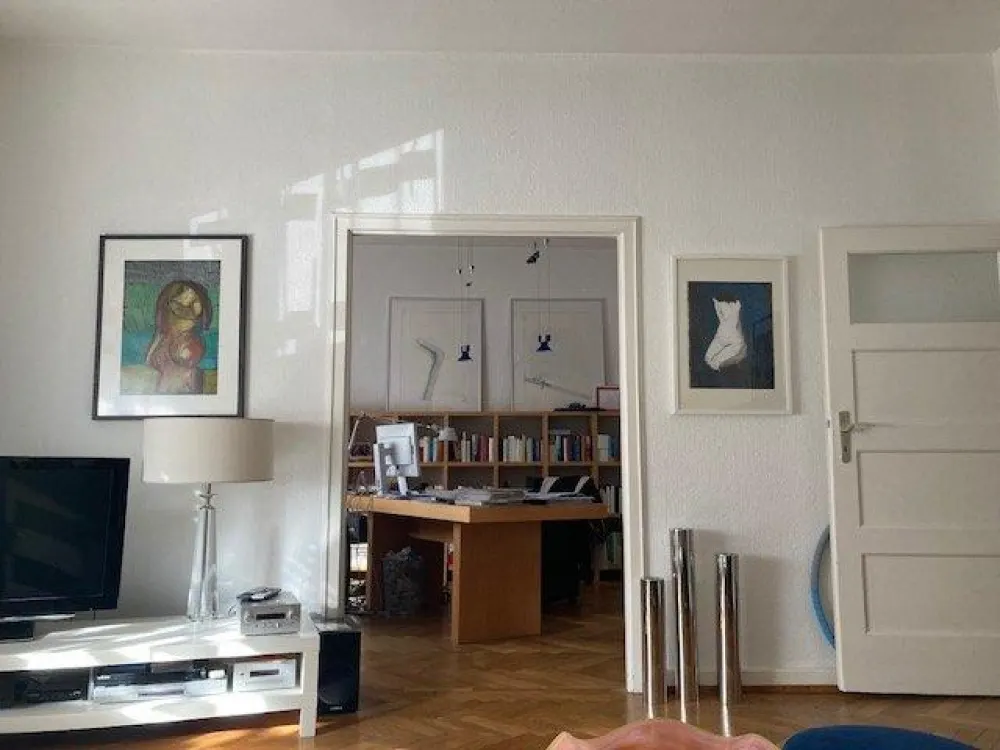 3 ZKB, HP, 80m², Parkett, nahe Stadenpark Saarbrücken