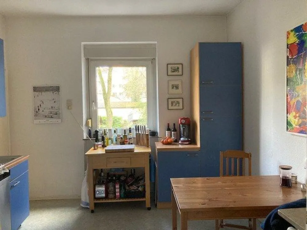 3 ZKB, HP, 80m², Parkett, nahe Stadenpark Saarbrücken