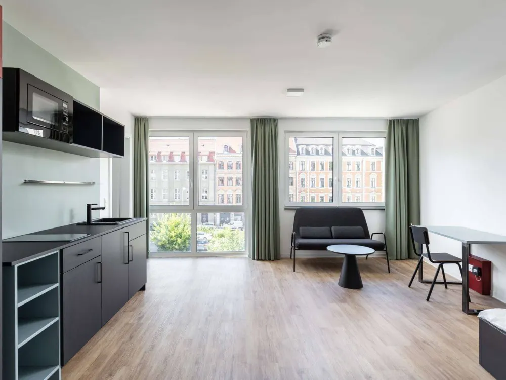 16 - 23 m² - Modern Apartments im Zentrum von Leipzig