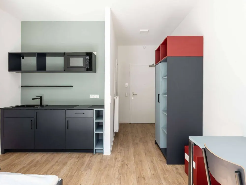 16 - 23 m² - Modern Apartments im Zentrum von Leipzig