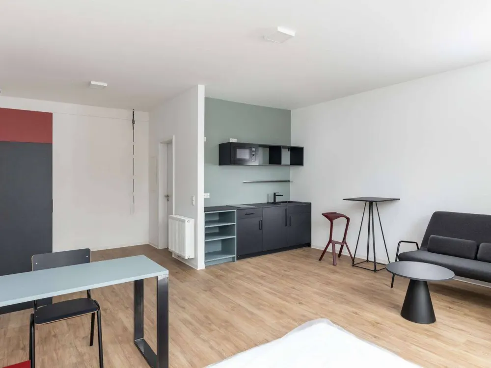 16 - 23 m² - Modern Apartments im Zentrum von Leipzig