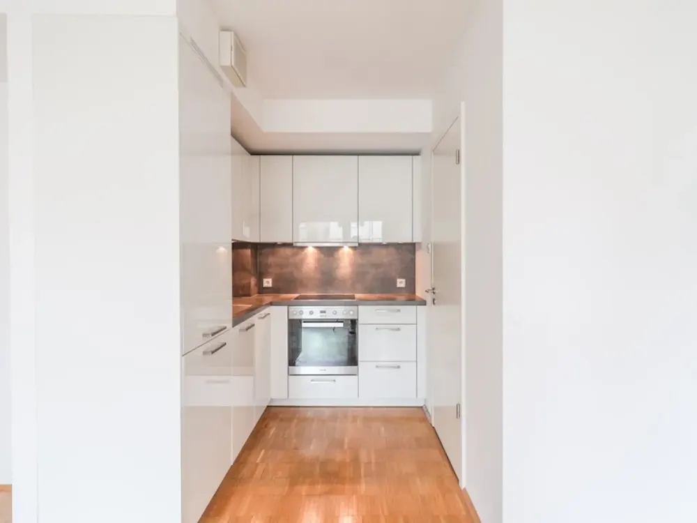 Modern living ambiance on 62 m² in the popular Maybach Quartier - incl. balcony and fitted kitchen