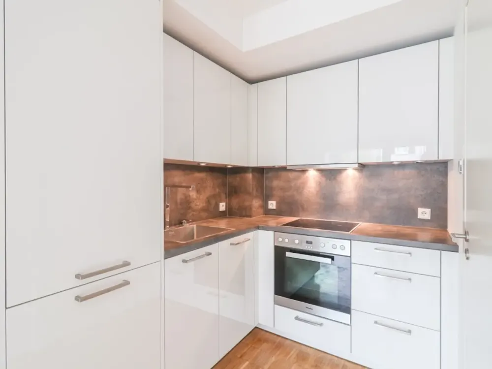Modern living ambiance on 62 m² in the popular Maybach Quartier - incl. balcony and fitted kitchen