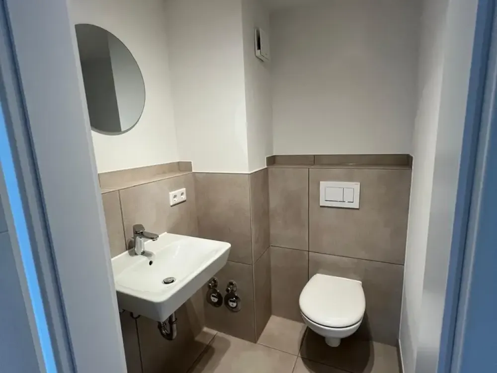3-Zimmer DG mit Balkon in Pulheim-Stommeln *Video* WE9