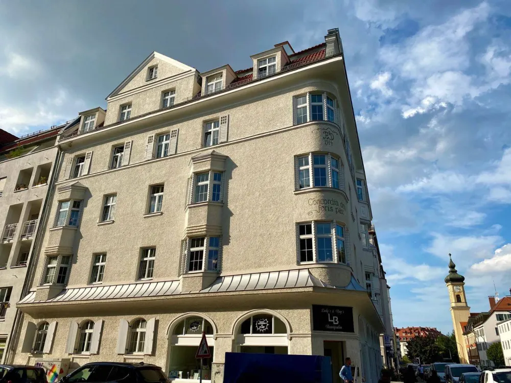6-Zimmer-Wohnung in Fallstr. 26