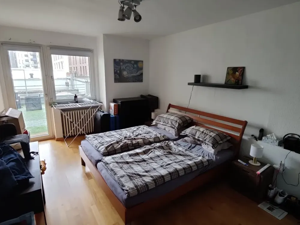 Schöne 2-Zimmer-Wohnung mit grosser Dachterasse in Köln