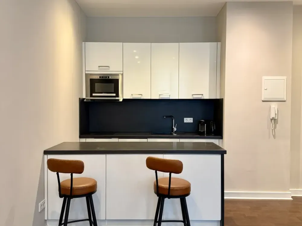 Möblierte 2-Zimmer Wohnung mit Terrasse