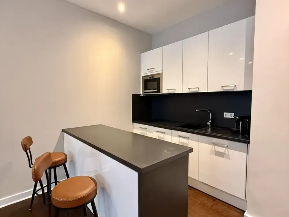 Möblierte 2-Zimmer Wohnung mit Terrasse