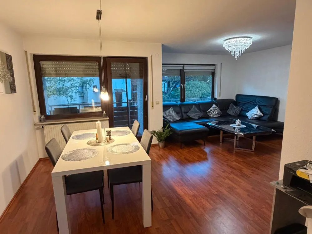 Helle 2 Zimmer Wohnung in Rohr