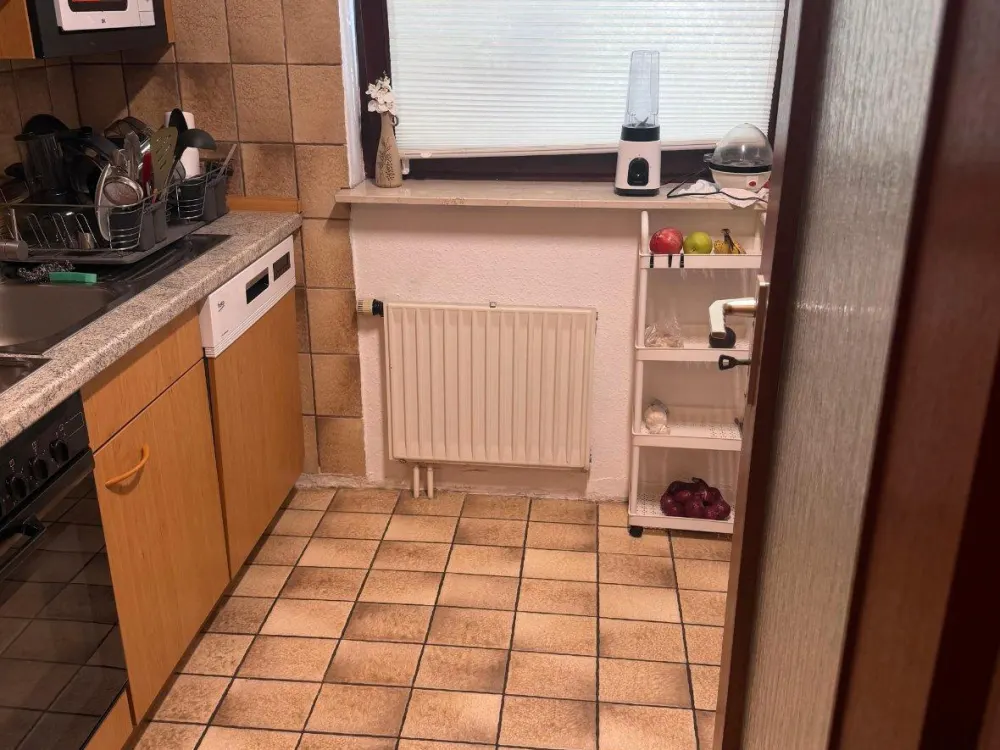 Helle 2 Zimmer Wohnung in Rohr