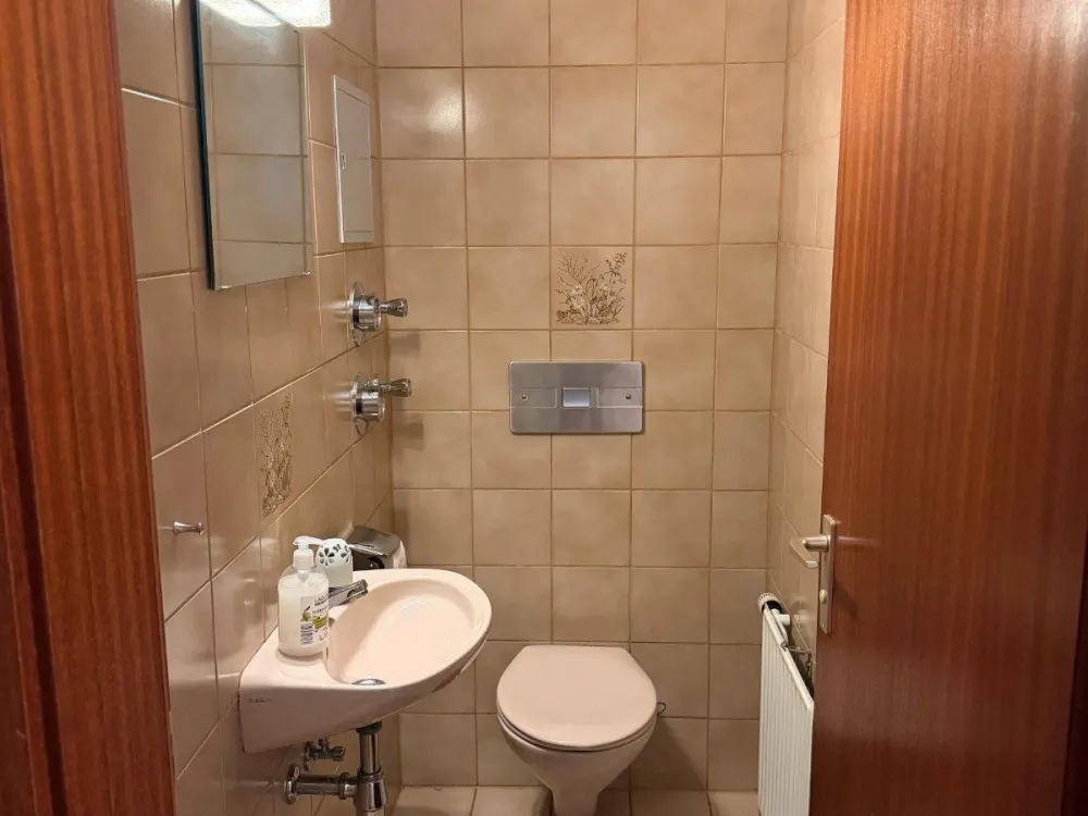 Helle 2 Zimmer Wohnung in Rohr