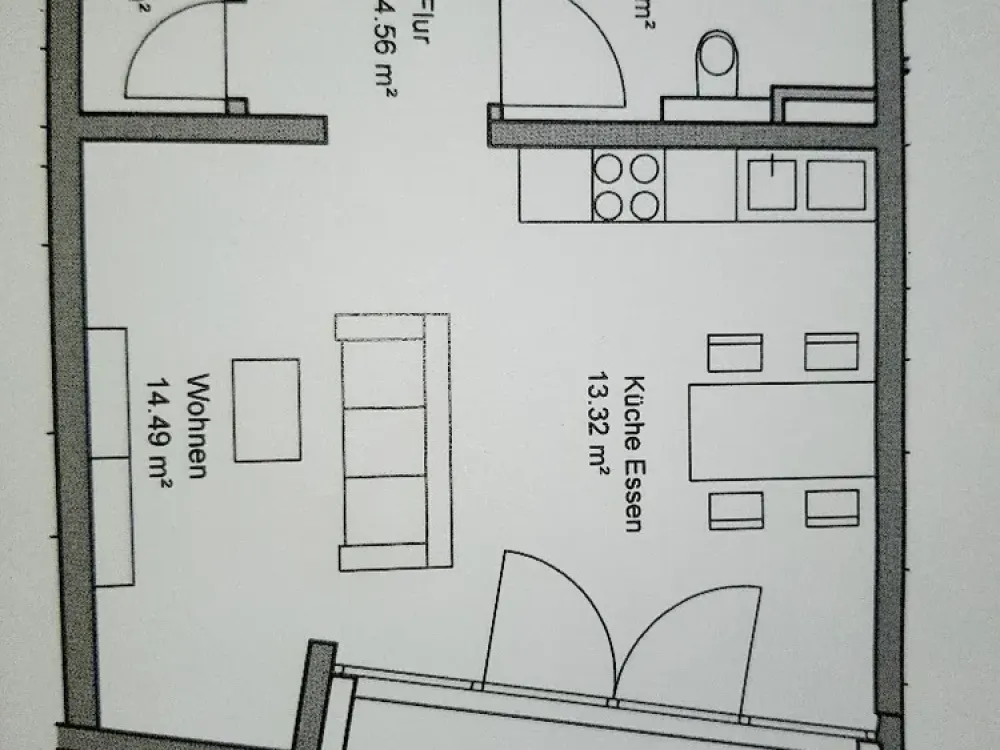 Apartment, Balcony, Kitchenette, Comfort Bathroom