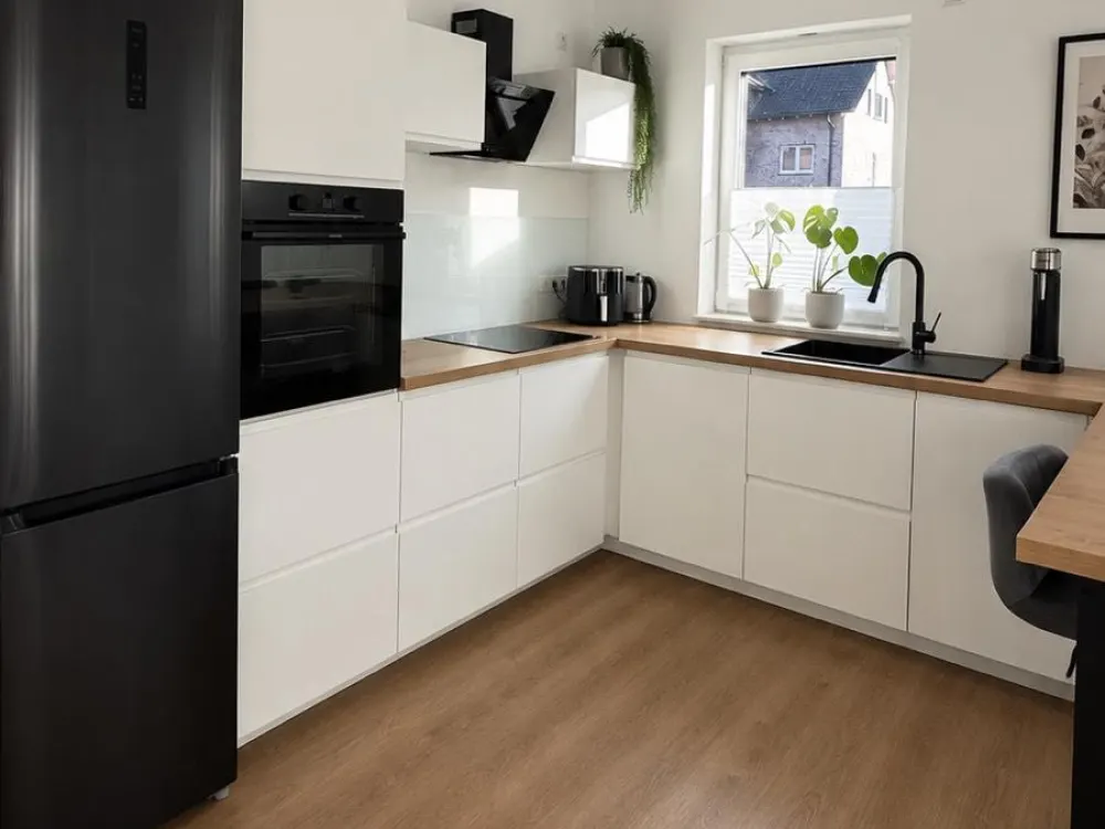 60 m² Wohnung, Neubau 1,5 Zimmer