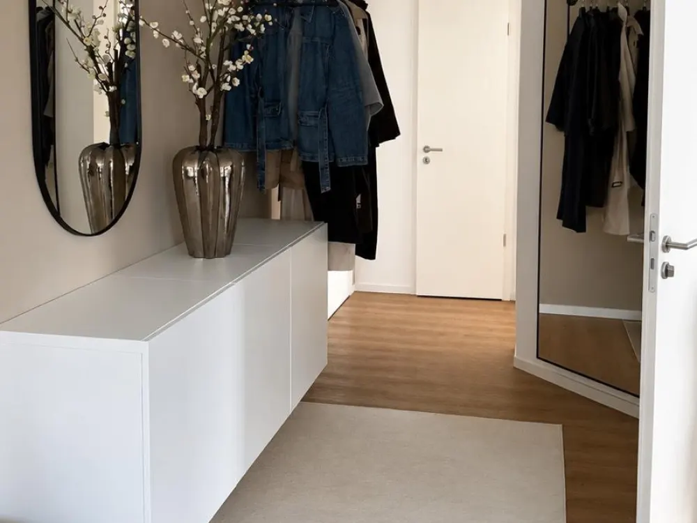 60 m² Wohnung, Neubau 1,5 Zimmer