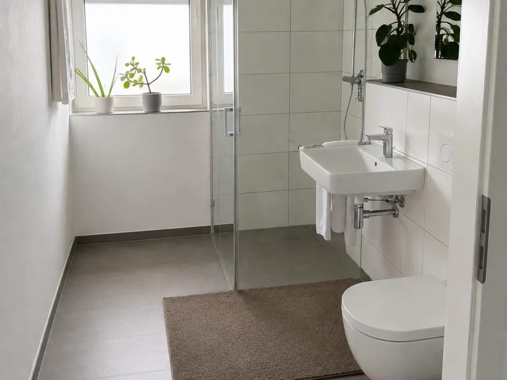 60 m² Wohnung, Neubau 1,5 Zimmer