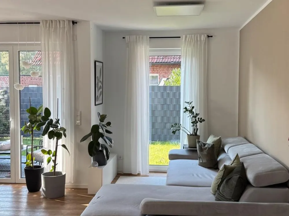 60 m² Wohnung, Neubau 1,5 Zimmer