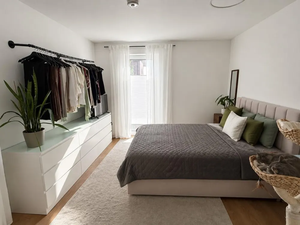 60 m² Wohnung, Neubau 1,5 Zimmer