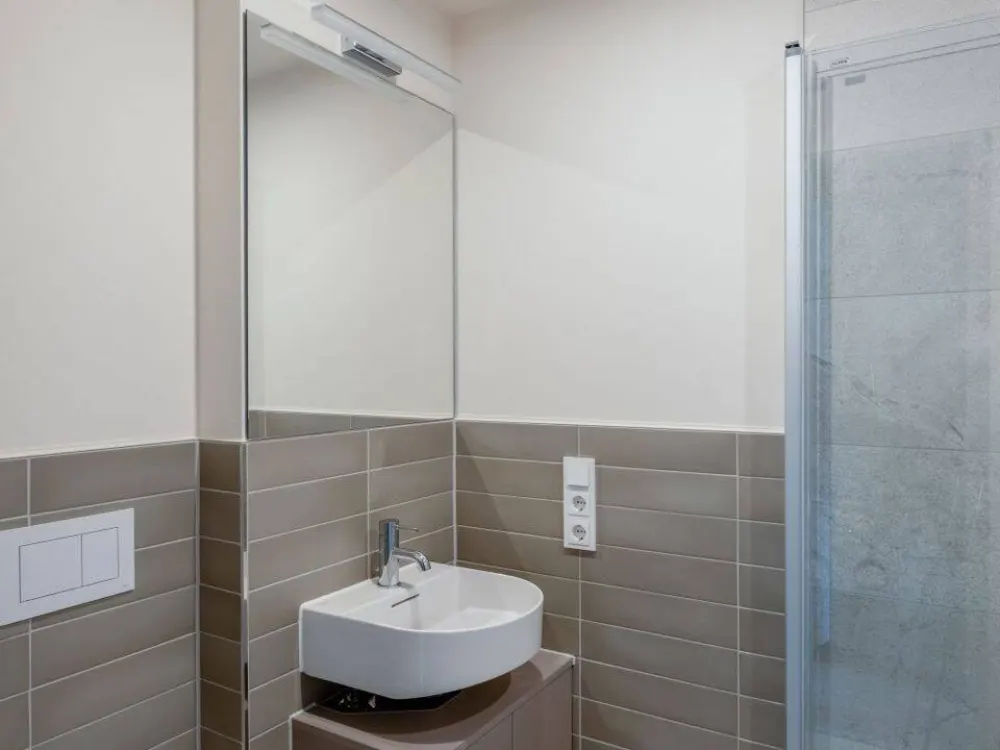 Modernes Studioapartment mit Gym, Coworking & Rooftop am Schloss Charlottenburg