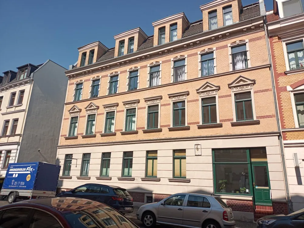 2-Zi-Wohnung im angesagten Lindenauer Kiez