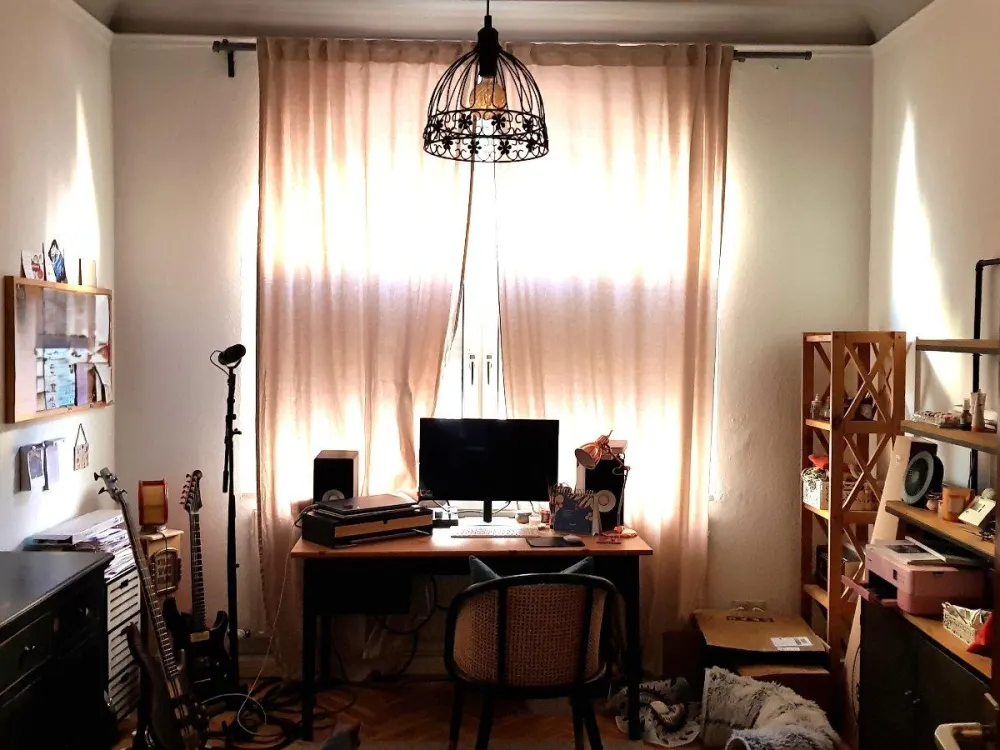 3,5-Zimmer-Altbauwohnung mit flexiblem Gestaltungspotential
