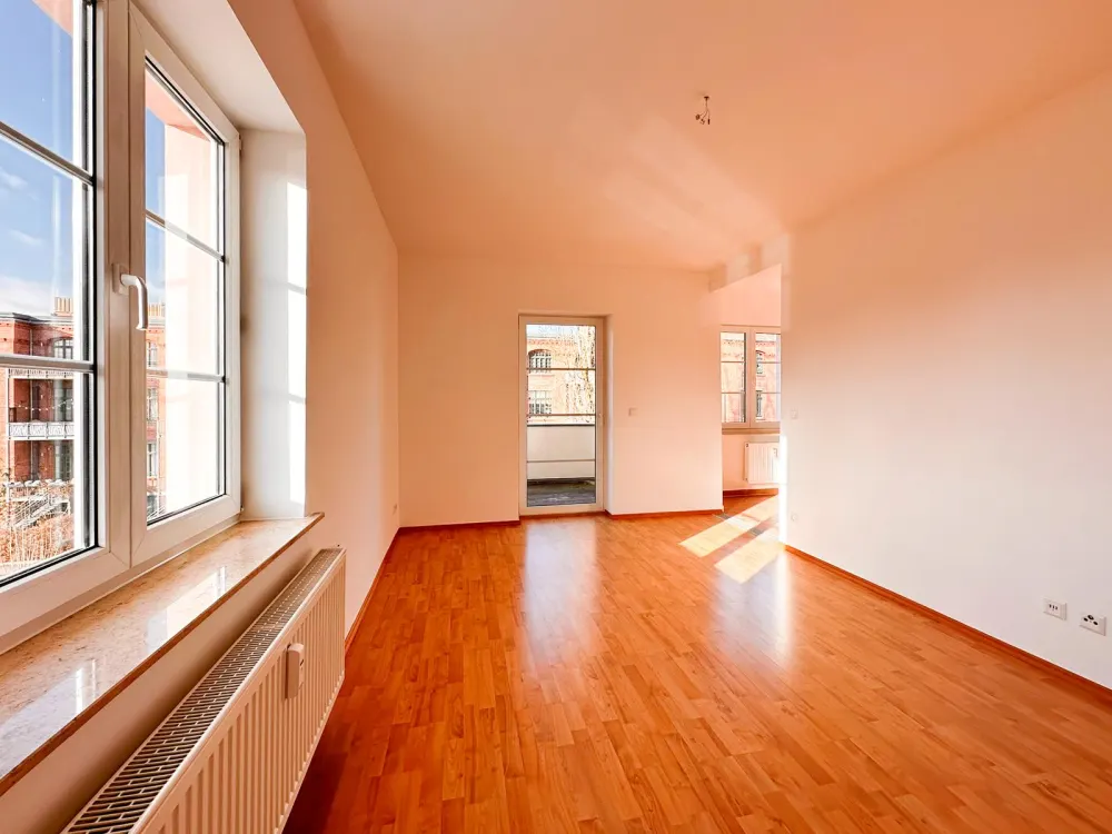 *** 3 Rooms | Gohlis | Balcony | View of the Kaisergärten | Bright & Sunny | AVAILABLE ***