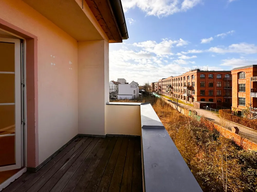 *** 3 Rooms | Gohlis | Balcony | View of the Kaisergärten | Bright & Sunny | AVAILABLE ***