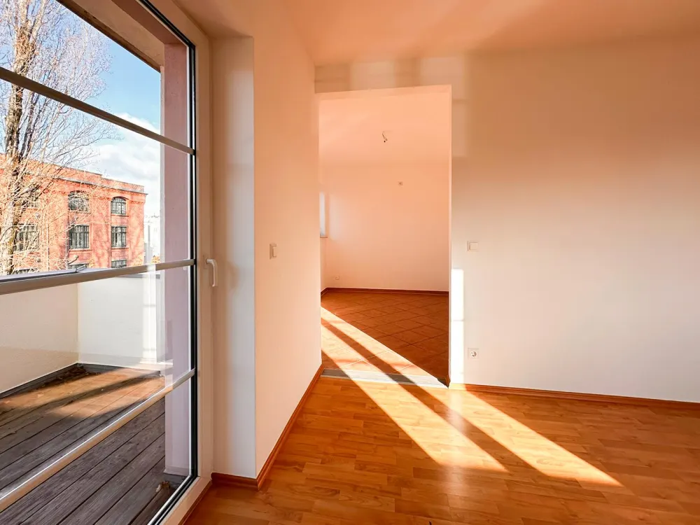*** 3 Rooms | Gohlis | Balcony | View of the Kaisergärten | Bright & Sunny | AVAILABLE ***