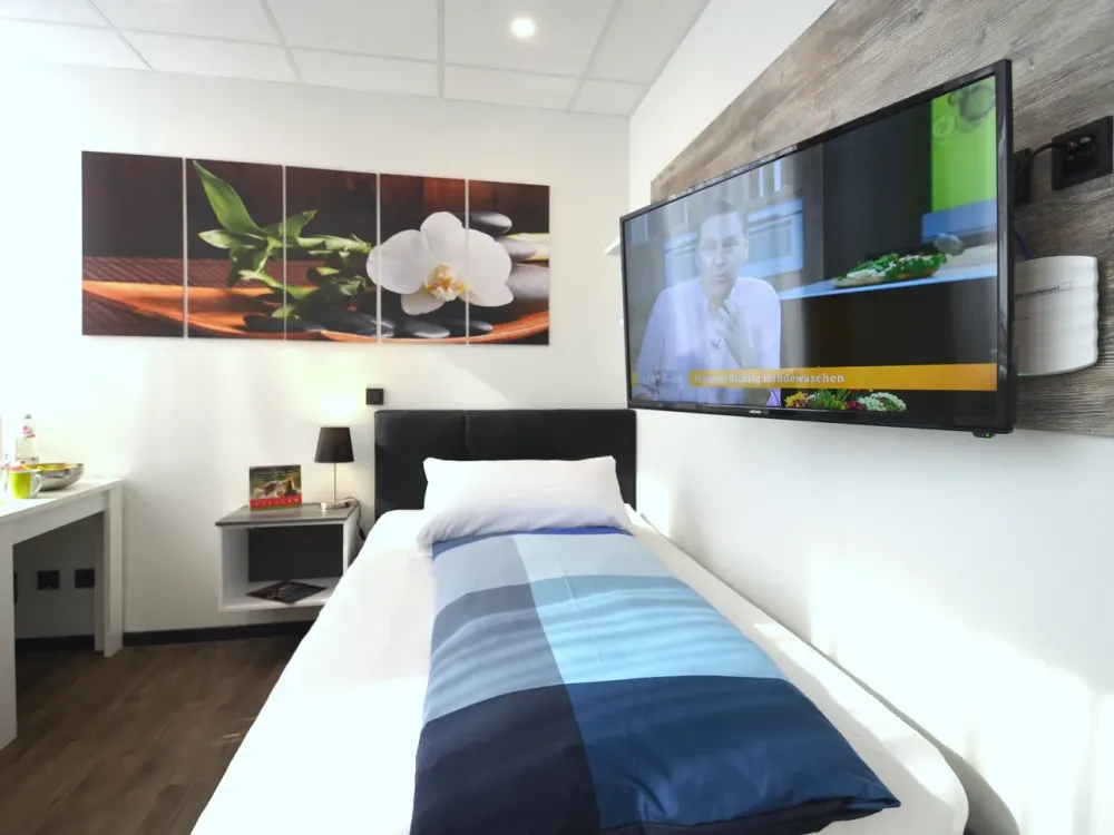 Modernes 1-Zimmer-Apartment, komplett ausgestattet, Innenstadtlage