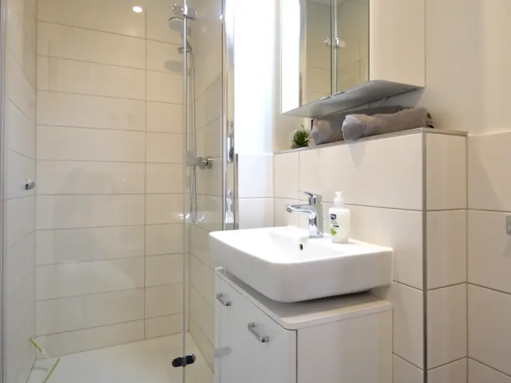 Modernes 1-Zimmer-Apartment, komplett ausgestattet, Innenstadtlage