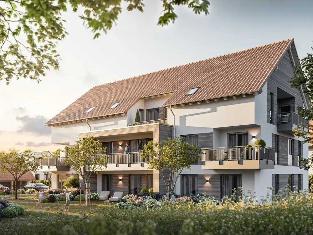 Apartment B09 | Spacious 3-Room Apartment with Sunny Balcony