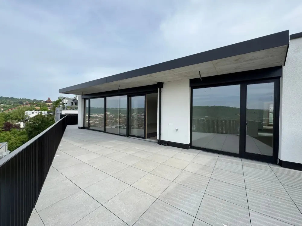 Eleganz trifft Design - Exklusive 3-Zimmer-Penthousewohnung