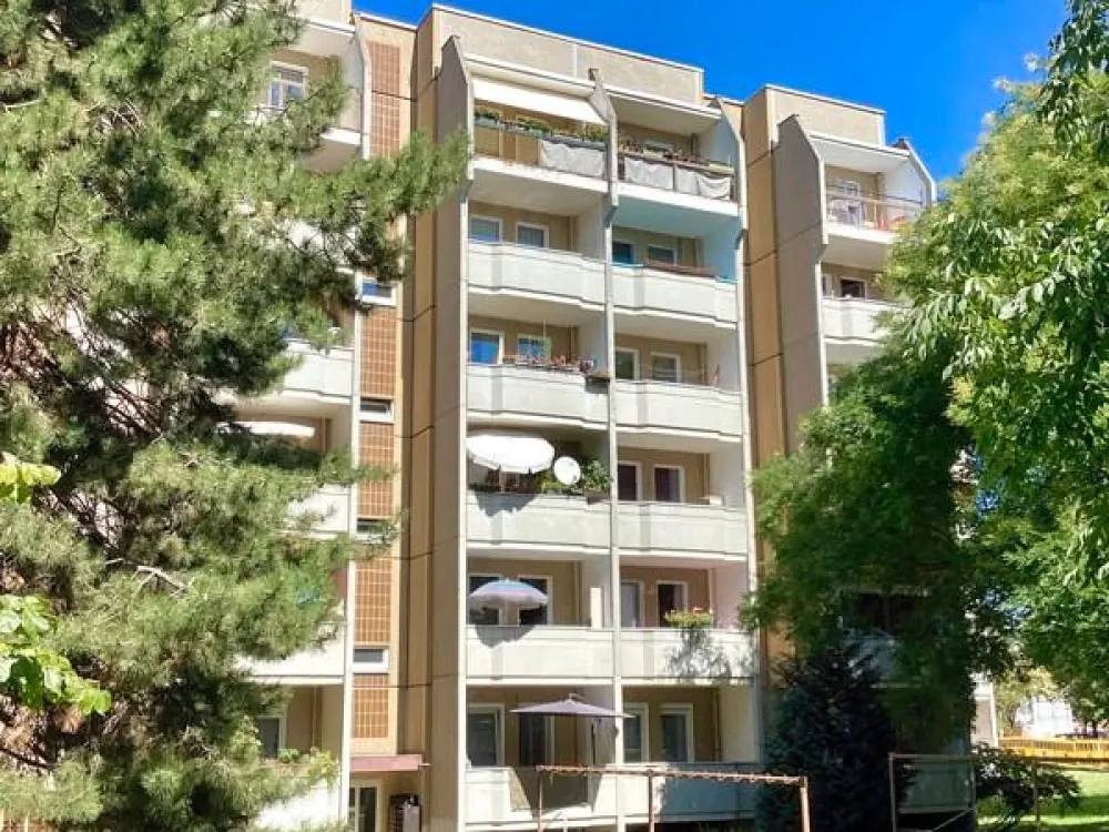 Familienfreundliche 3-Zimmer-Wohnung mit Balkon nahe der Universitätsklinik (WBS)