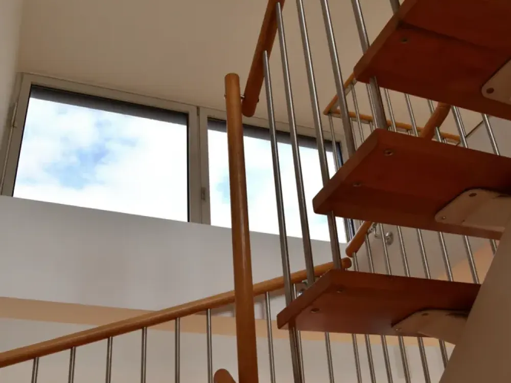 Außergewöhnliche Maisonette mit beheiztem Glaswintergarten und Dachterrasse am Potsdamer Platz