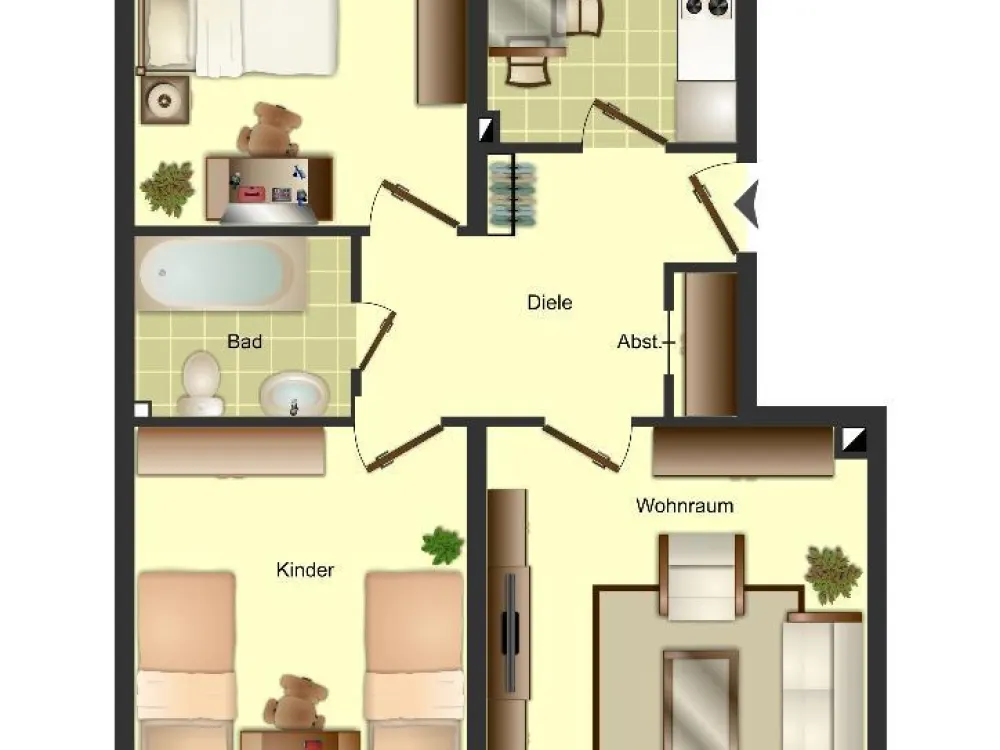 Ich bekomme ein neues Badezimmer