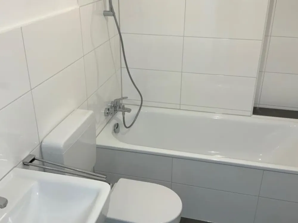 Ich bekomme ein neues Badezimmer