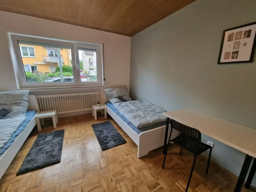 5 Zimmer Apartment WG geeignet