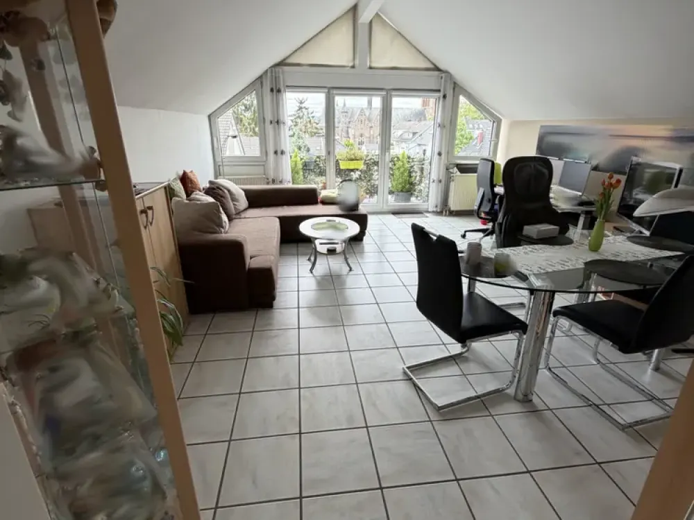 Beautiful 2-Room Apartment with Balcony in Prime Location of Brühl: Please Read Everything!!