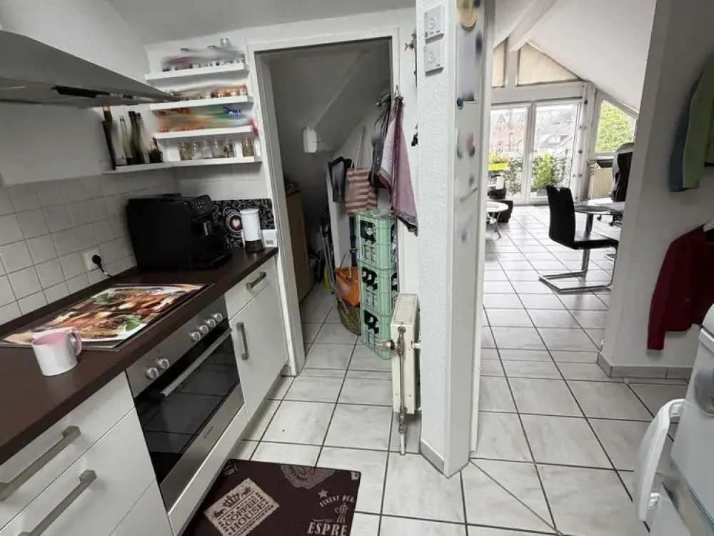 Beautiful 2-Room Apartment with Balcony in Prime Location of Brühl: Please Read Everything!!