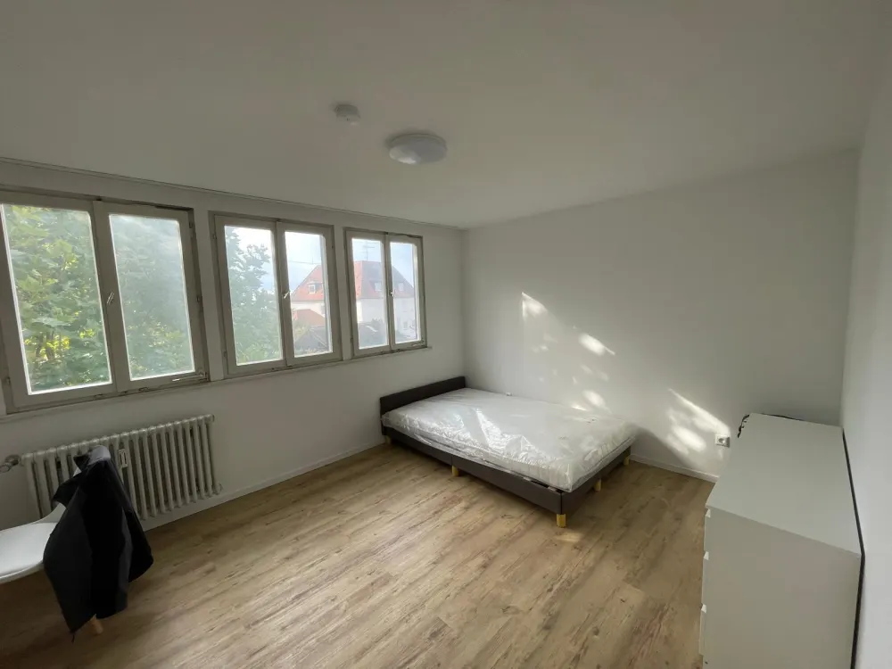 غرفة مفروشة في شقة مشتركة (15 م²) في Meersburg, موقع مركزي
