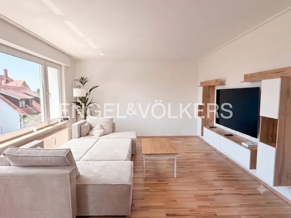 Centrally Located 3-Room Apartment in Lindau-Aeschach